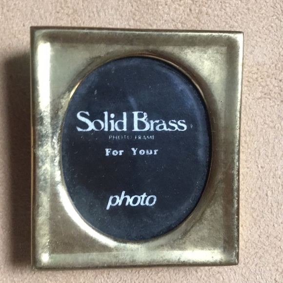Brass collection ashtray snuff box - Picture 4 of 5